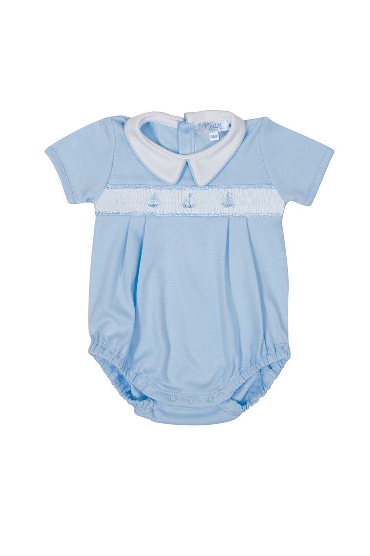 Sailboat Smocked Bubble Mere Fille Designs