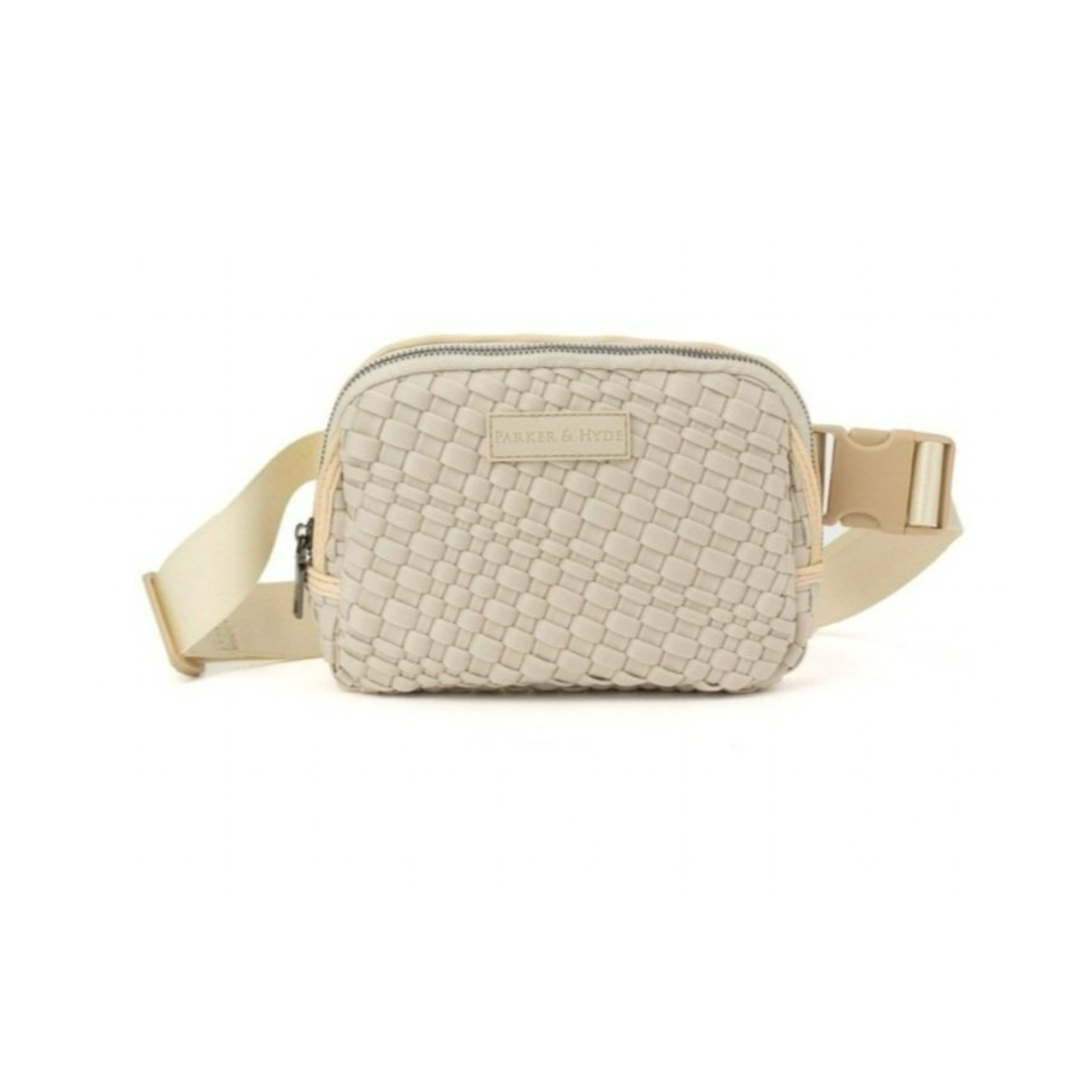 Woven Belt Bag (2 colors)