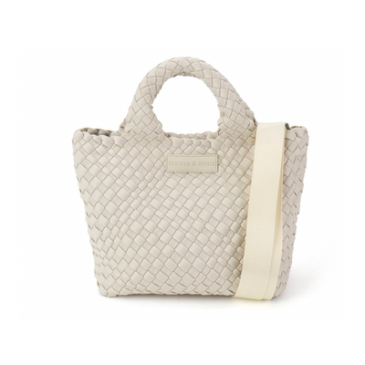 Woven Mini Tote