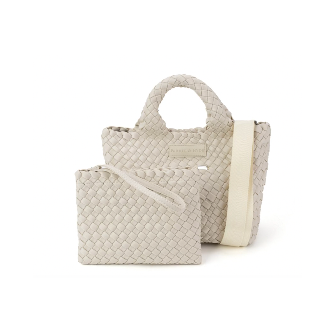 Woven Mini Tote