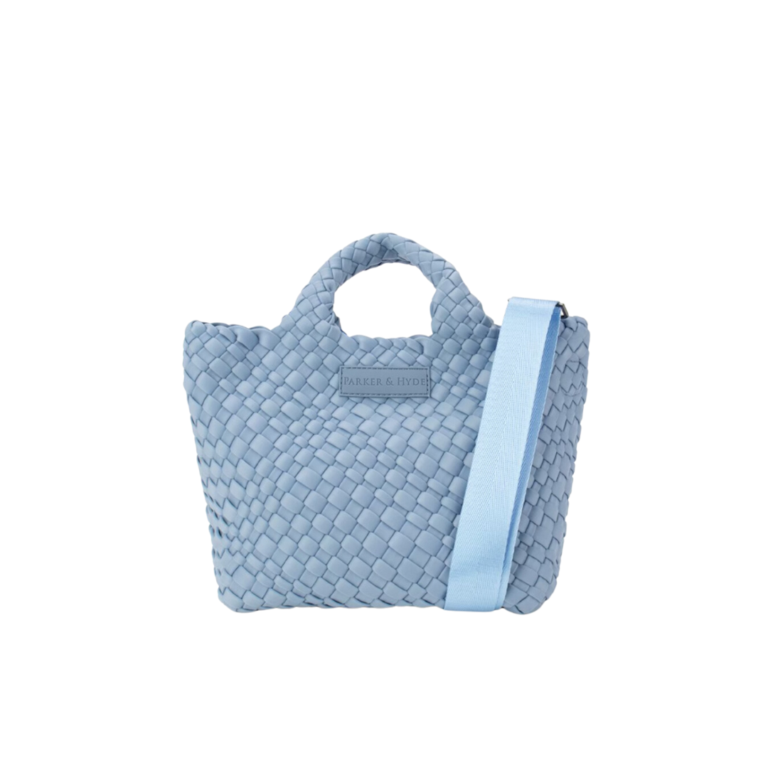 Woven Mini Tote