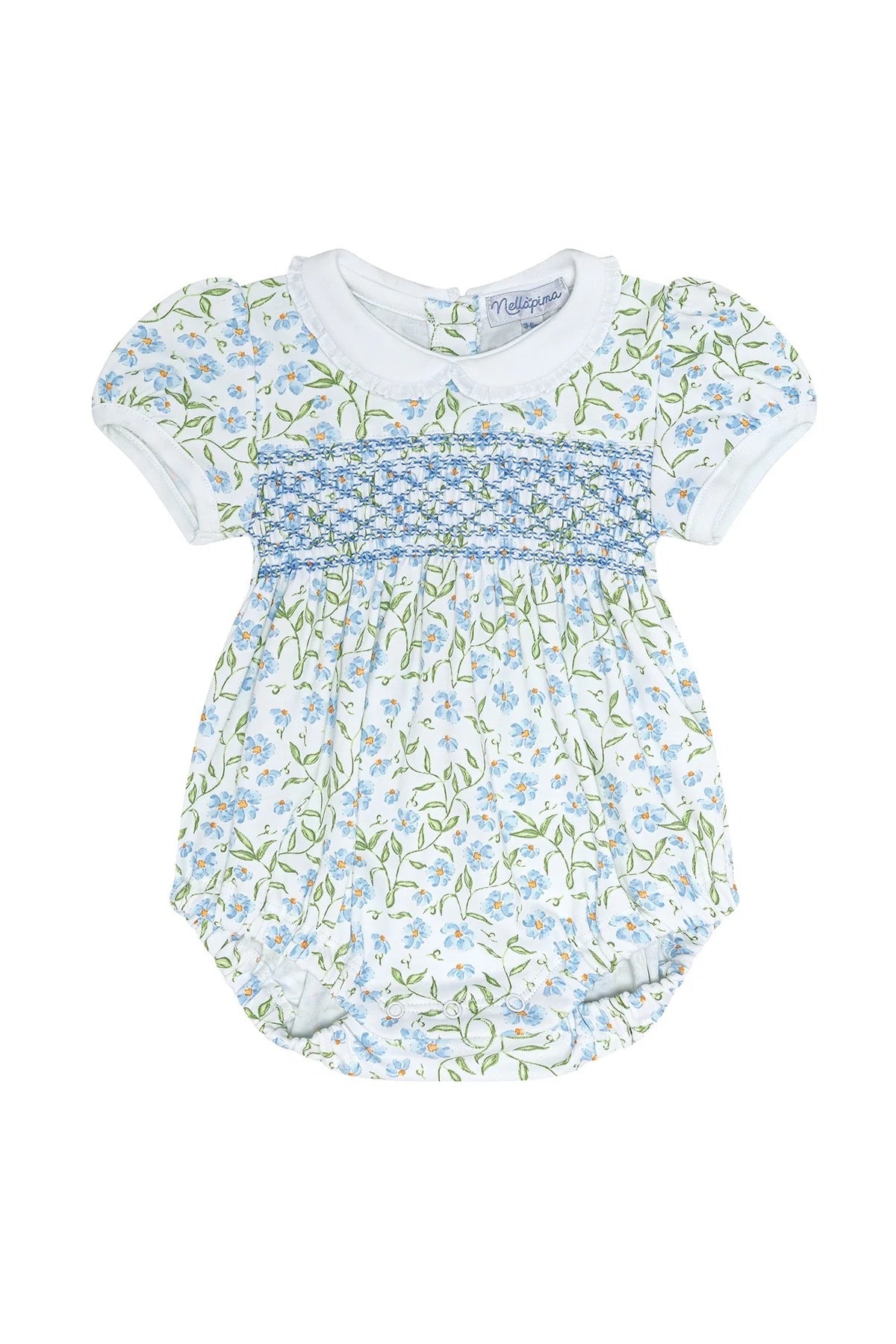 Wildflowers Smocked Bubble