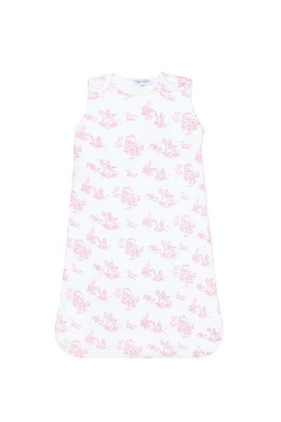 Pink toile Sleep Sack