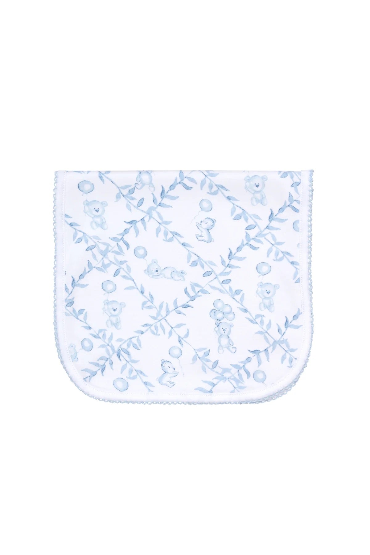 Trellis Burp Cloth