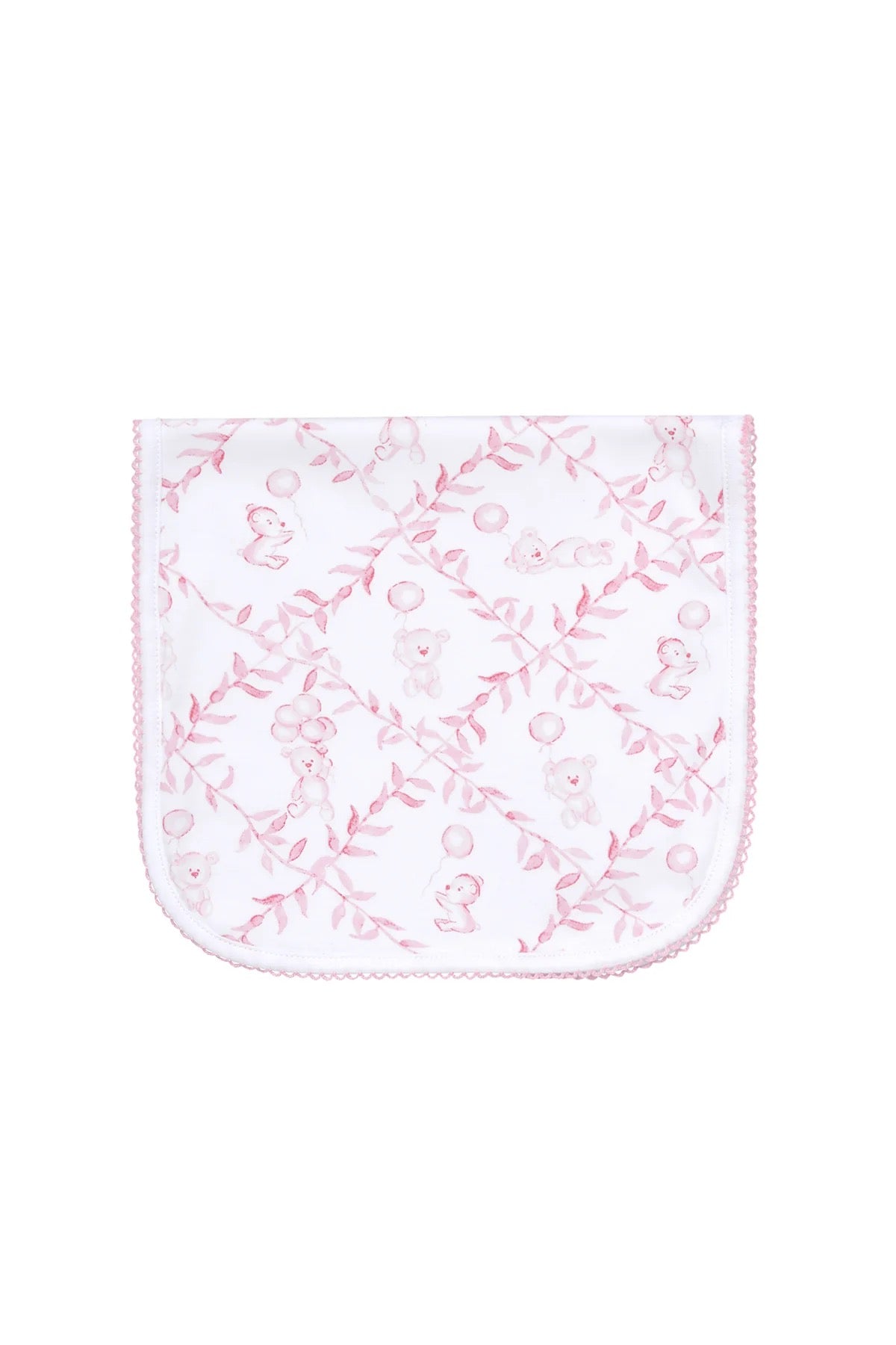 Trellis Burp Cloth