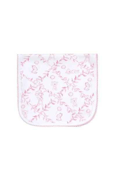 Trellis Burp Cloth
