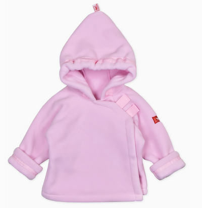 Widgeon Hooded Fleece Jacket, Light Blue