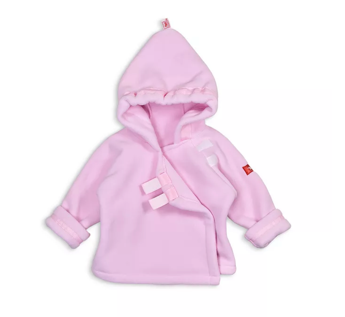 Widgeon Hooded Fleece Jacket, Light Blue