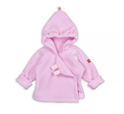 Widgeon Hooded Fleece Jacket, Light Blue