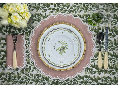 Dusty Pink Bluebell Placemat (set of 4)