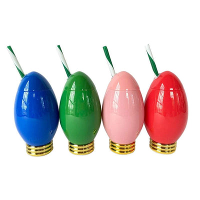Minglin Mini Holiday Lights Cups