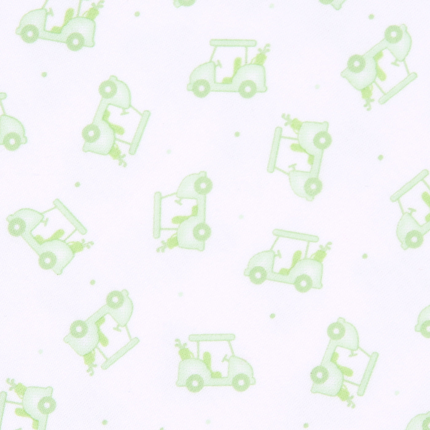 Green Tiny Caddy Convertible Gown