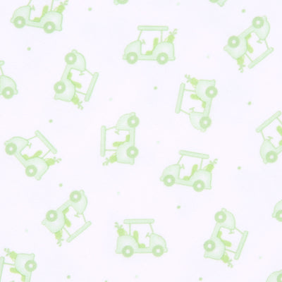 Green Tiny Caddy Convertible Gown