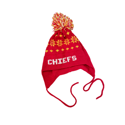 Chiefs Earflap Hat
