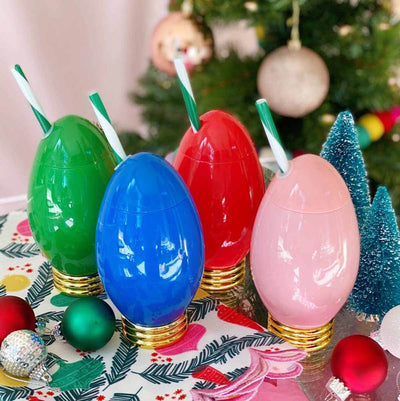 Minglin Mini Holiday Lights Cups