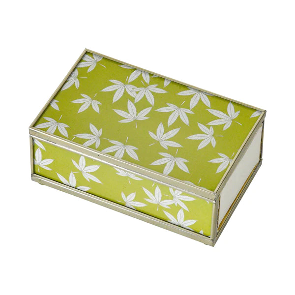 Green Goddess Matchbox Cover