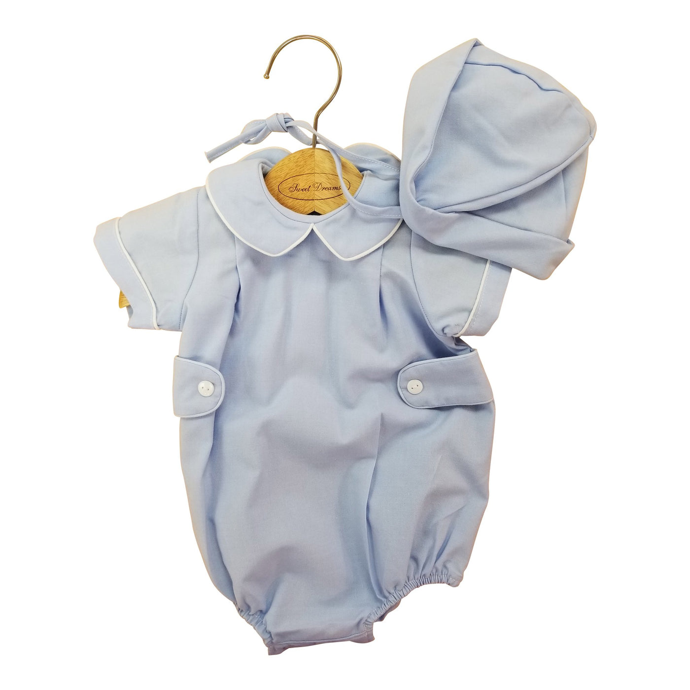 Blue Infant Set