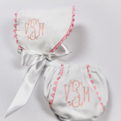 Pique Baby Bloomers