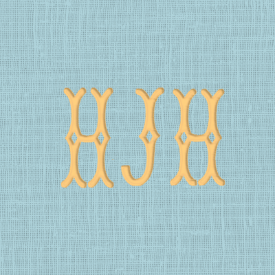 Monogram 016