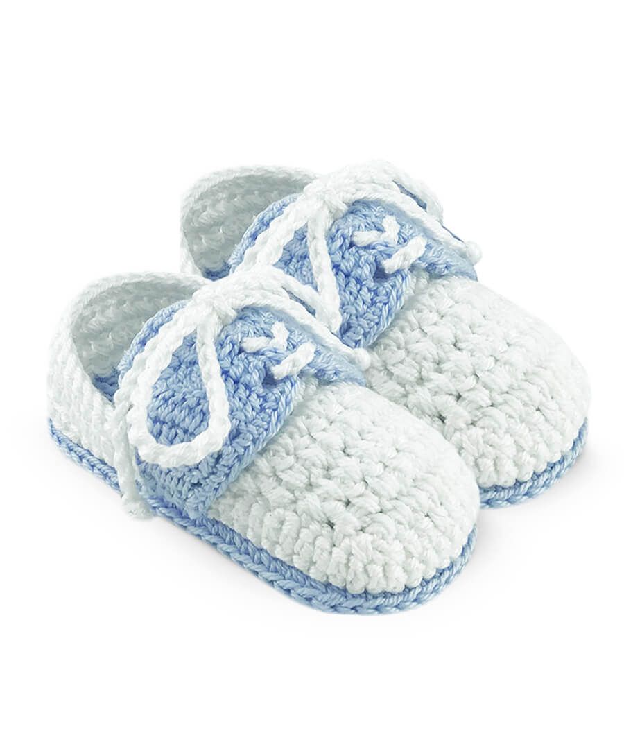 Infant Crochet Booties