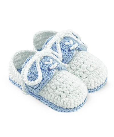 Infant Crochet Booties