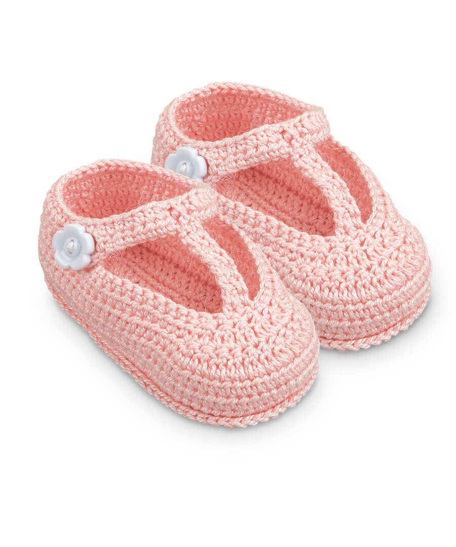 Infant Crochet Booties