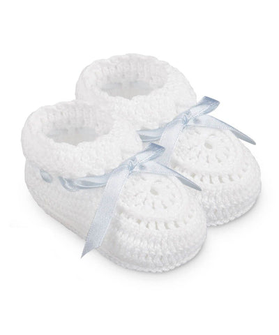 Infant Crochet Booties