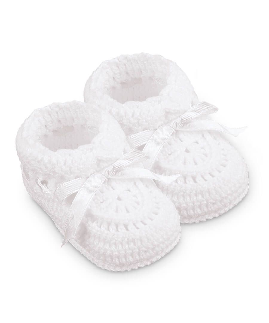 Infant Crochet Booties