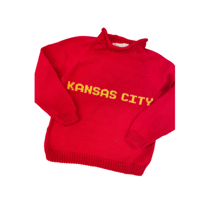 Chiefs Knit Sweater