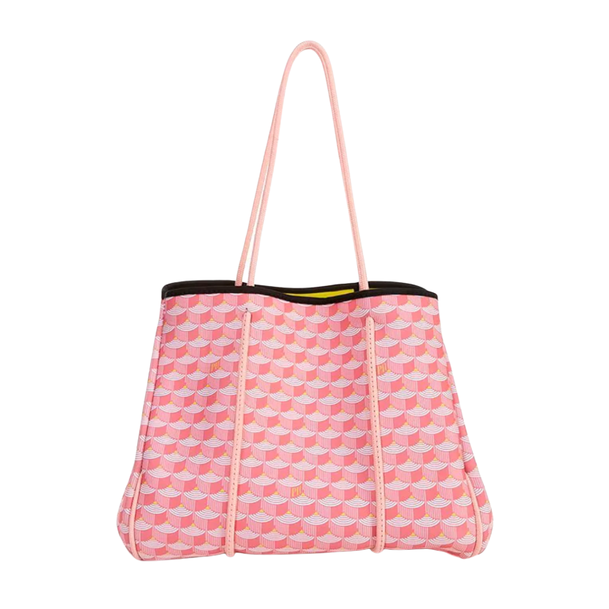 Pink Capri Neoprene Tote