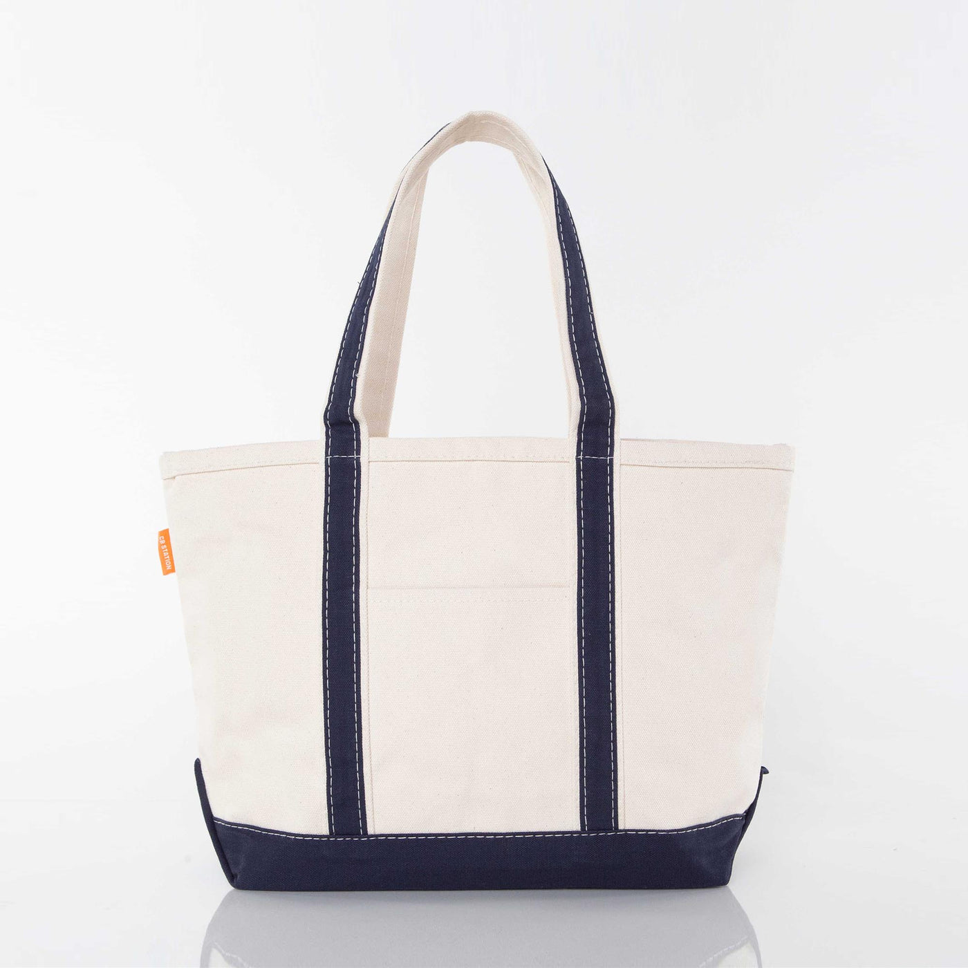 Medium Canvas Tote (4+ Colors)