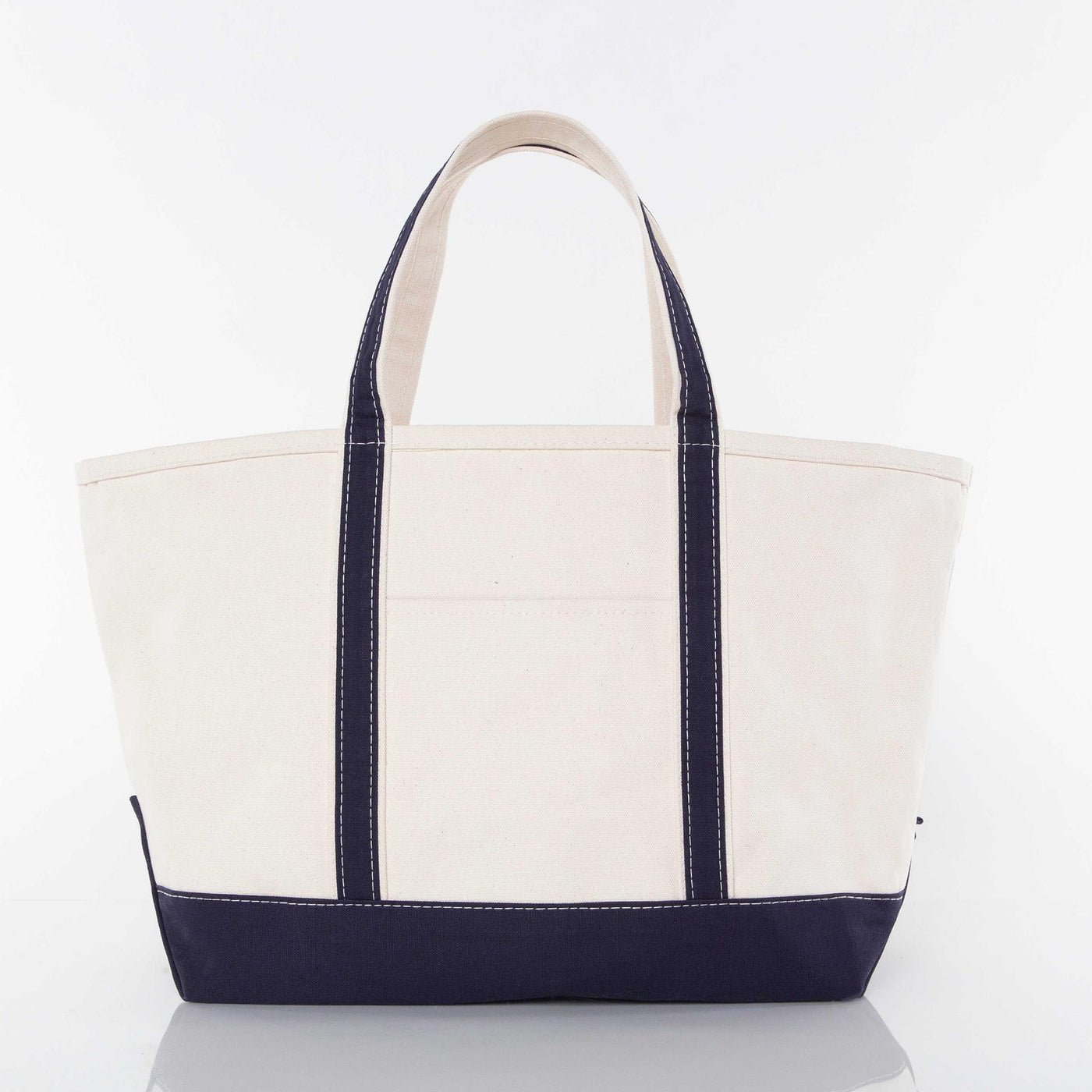 Large Canvas Tote (8 Color Options)