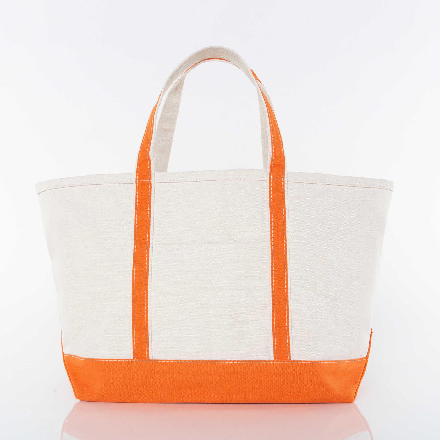 Large Canvas Tote (8 Color Options)