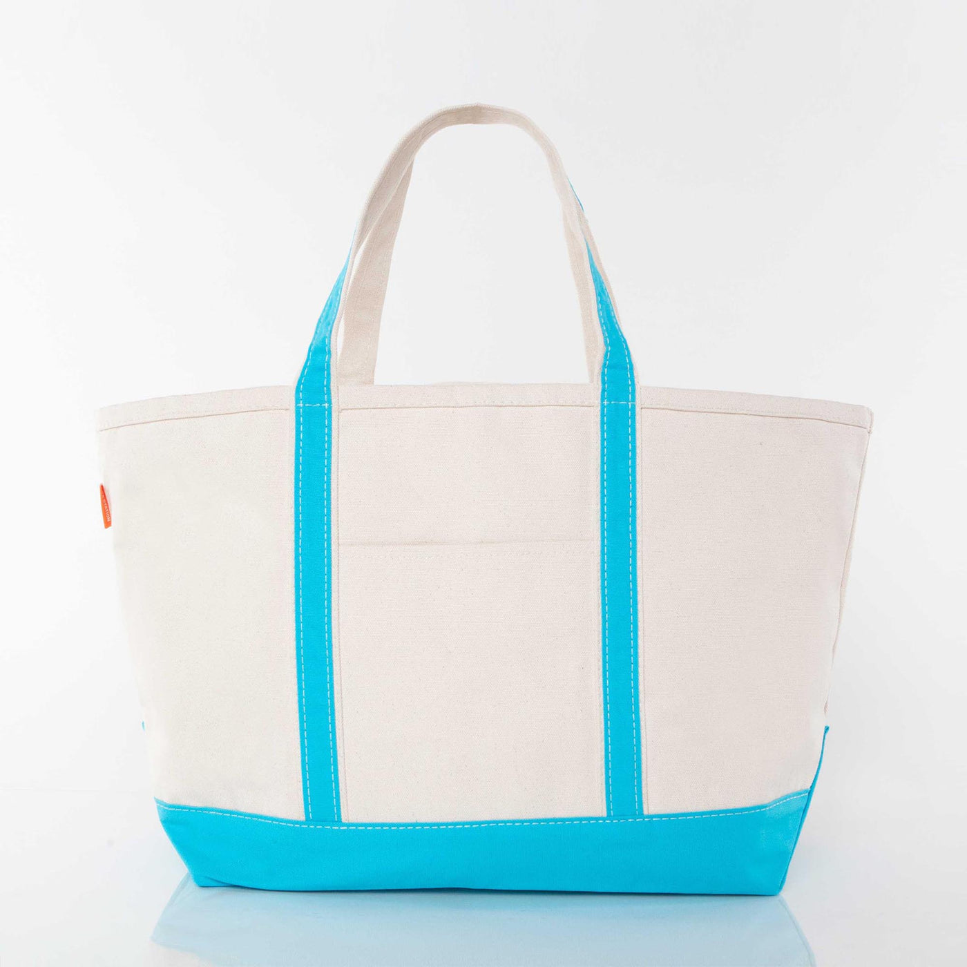 Large Canvas Tote (8 Color Options)