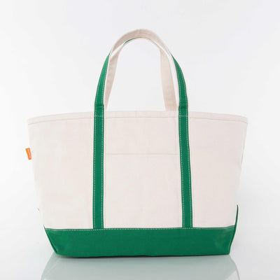 Large Canvas Tote (8 Color Options)