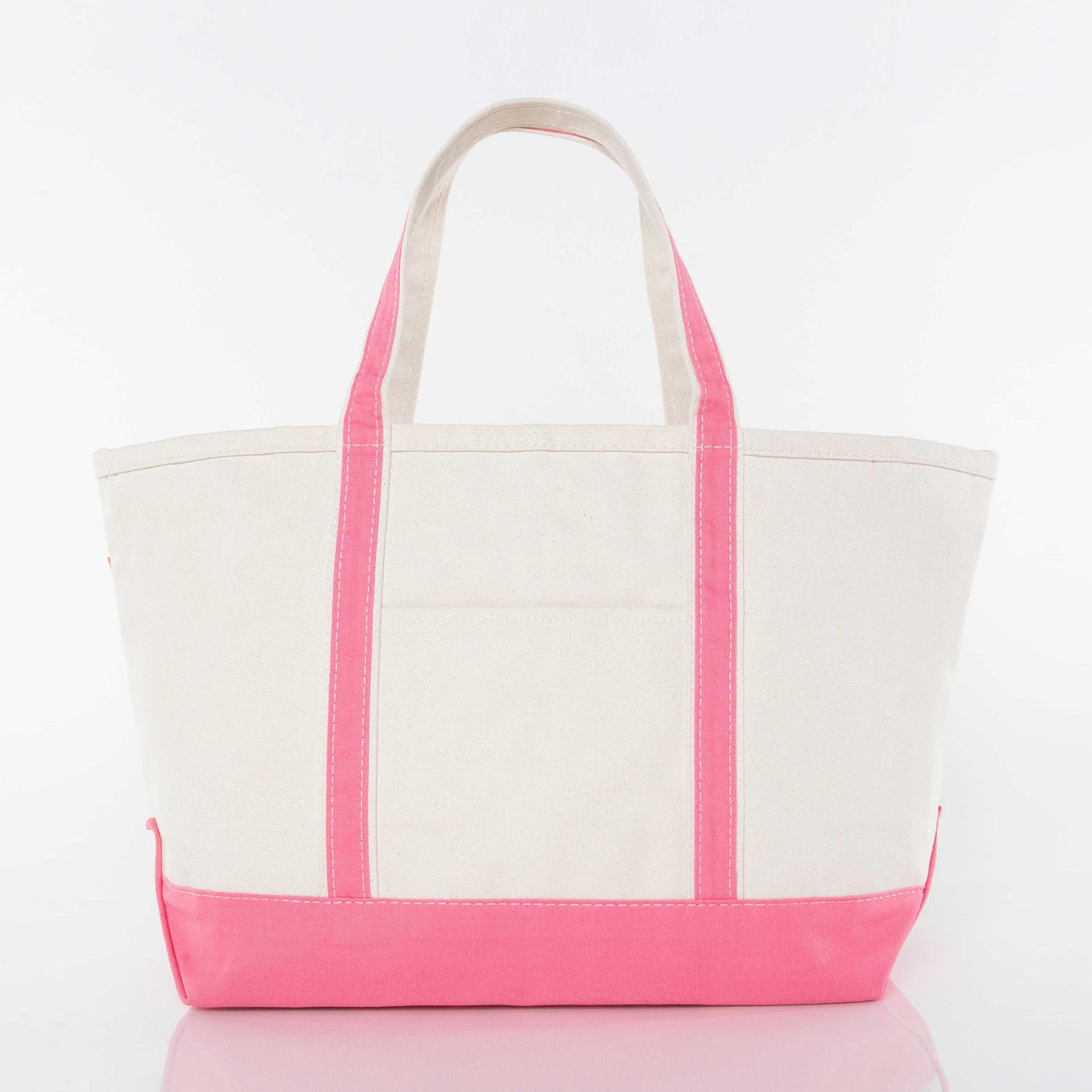 Large Canvas Tote (8 Color Options)