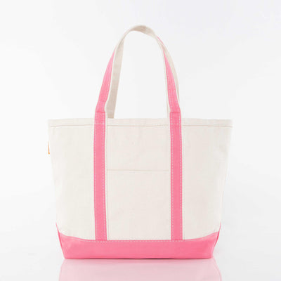 Medium Canvas Tote (4+ Colors)