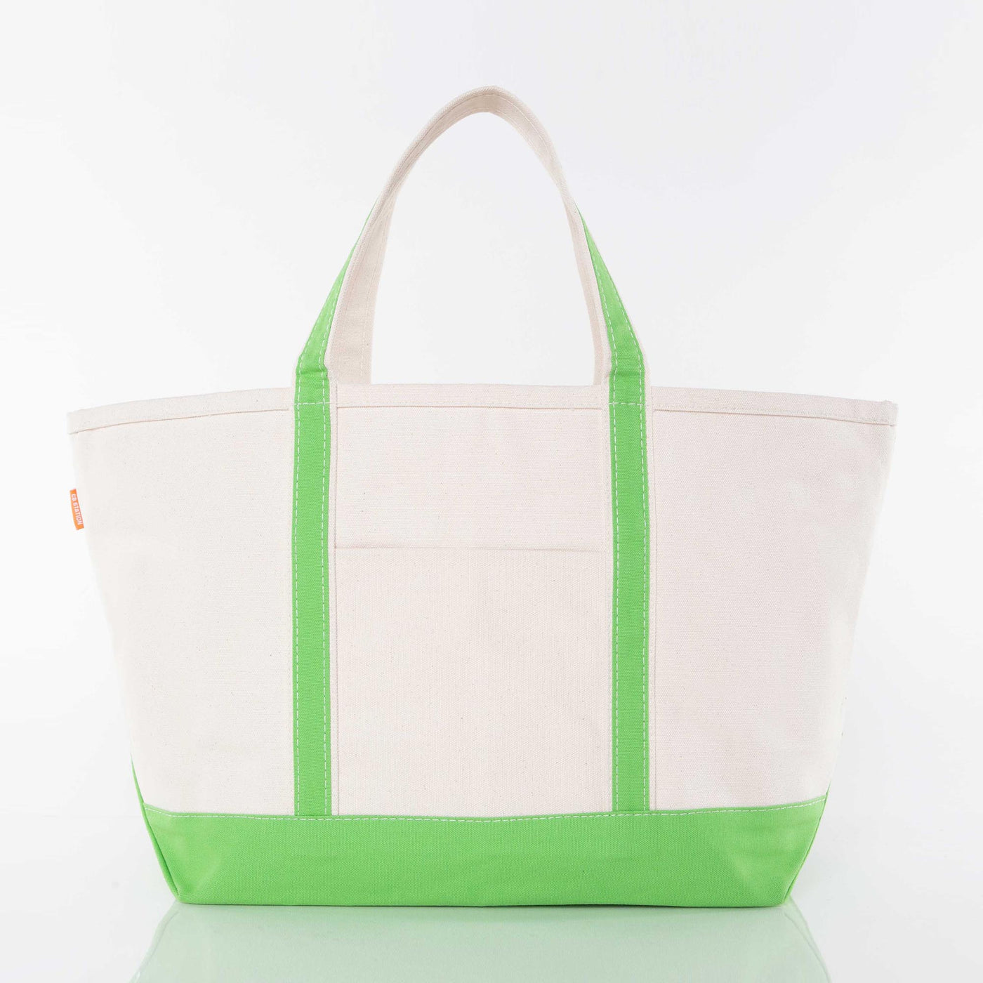 Large Canvas Tote (8 Color Options)