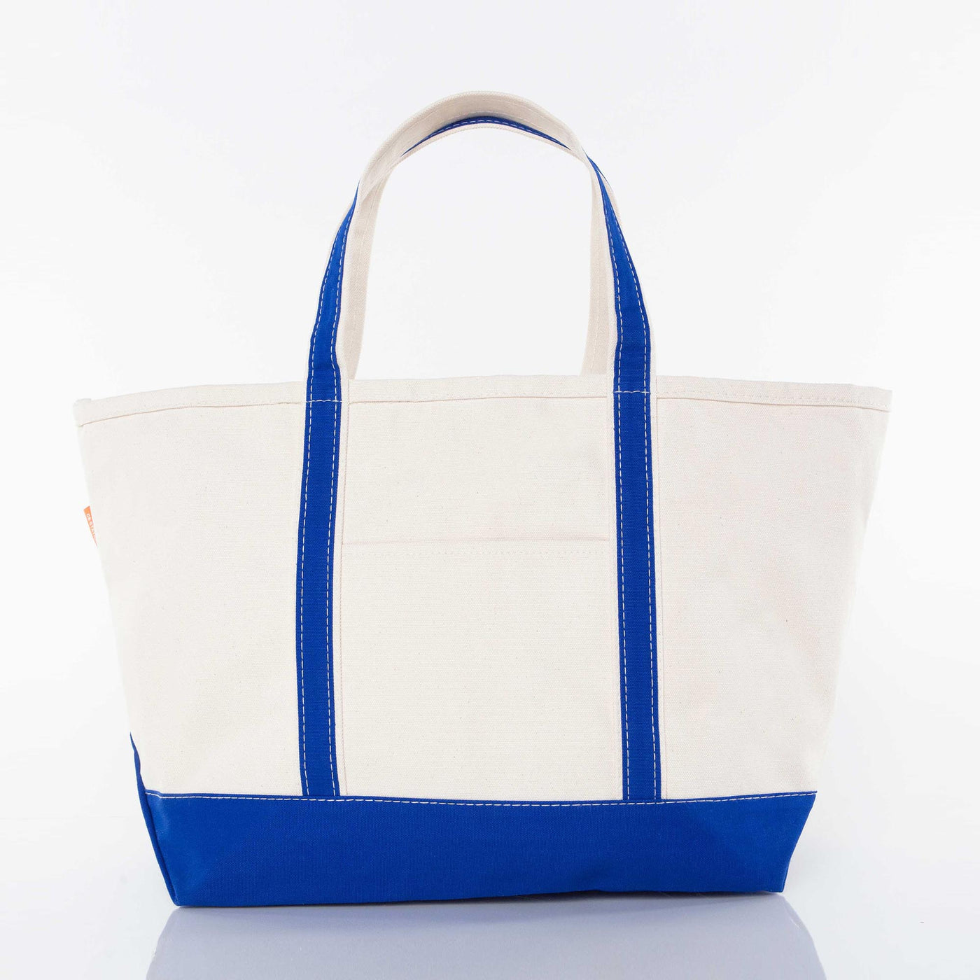 Large Canvas Tote (8 Color Options)