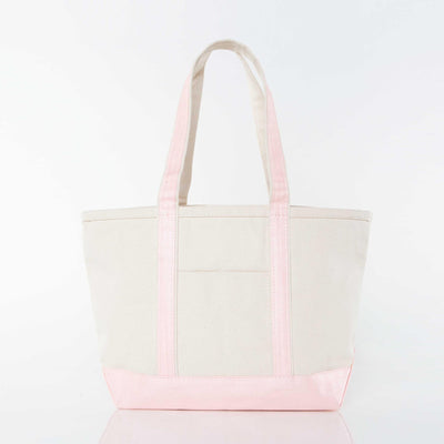 Medium Canvas Tote, Metallic Collection