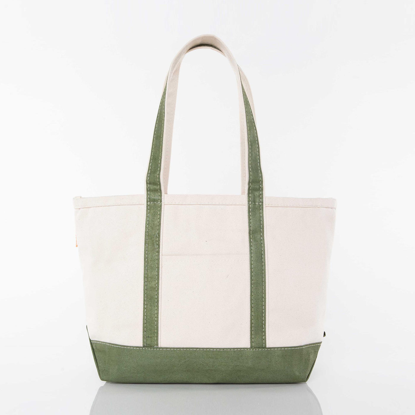 Medium Canvas Tote, Metallic Collection