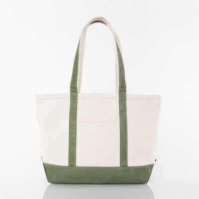Medium Canvas Tote, Metallic Collection