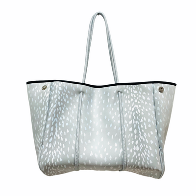 Grey Fawn Neoprene Tote