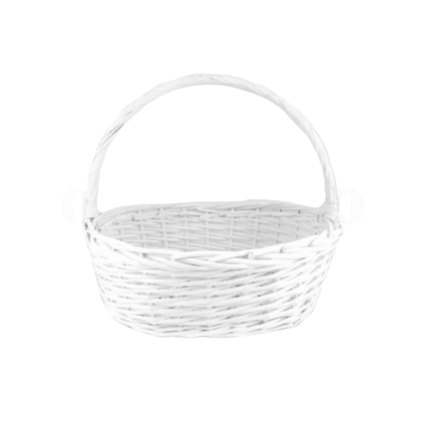 White Willow Basket