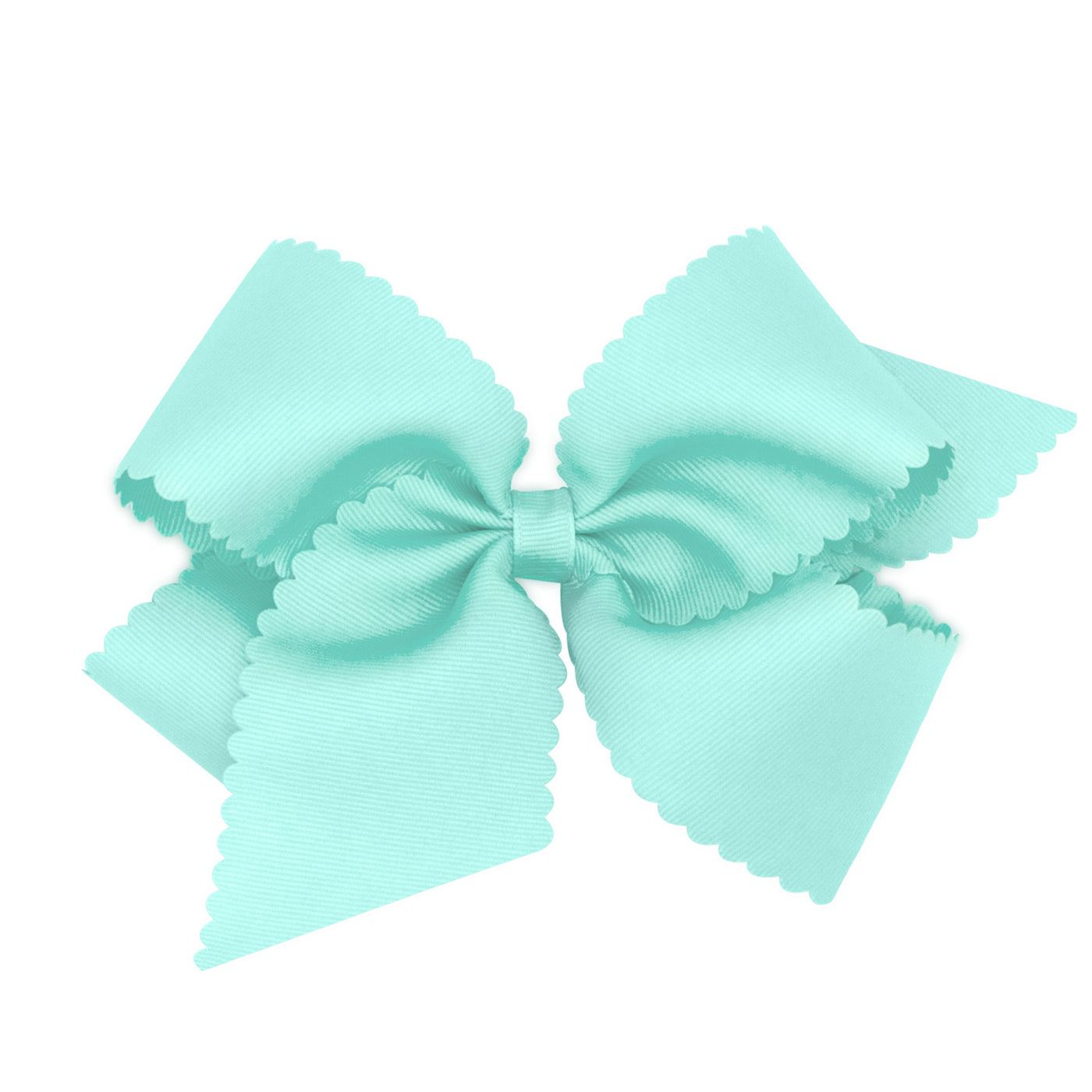 Wee Ones King Size Hair Bow, Aqua
