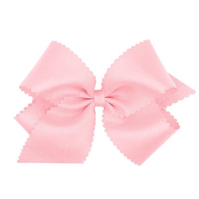 Wee Ones King Size Hair Bow, Light Pink