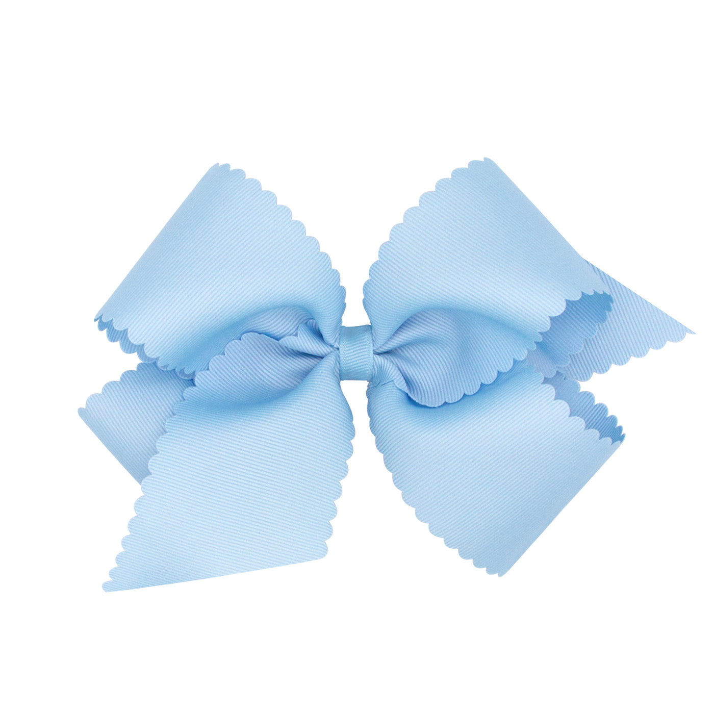 Wee Ones King Size Hair Bow, Millennium Blue