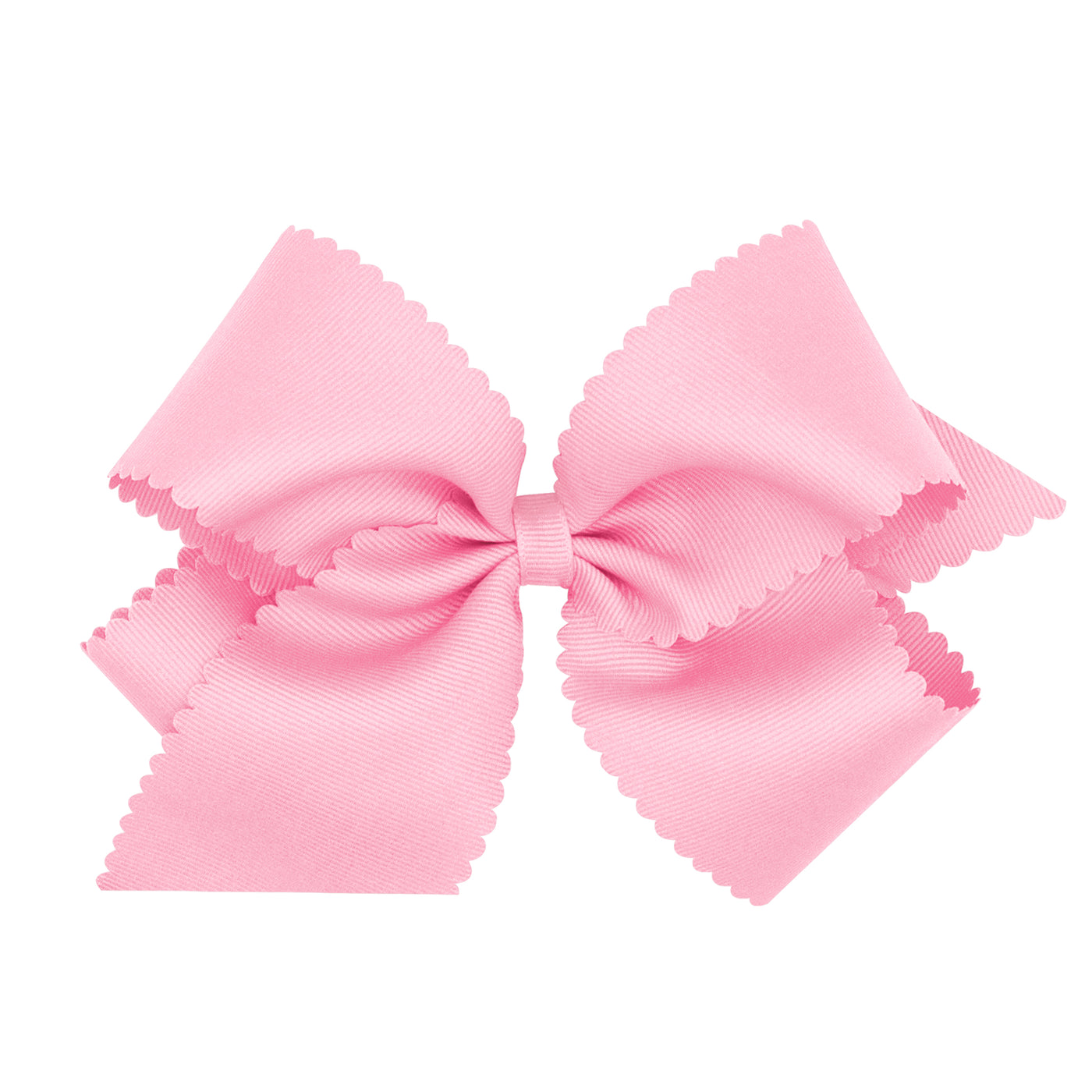 Wee Ones King Size Hair Bow, Pearl Pink
