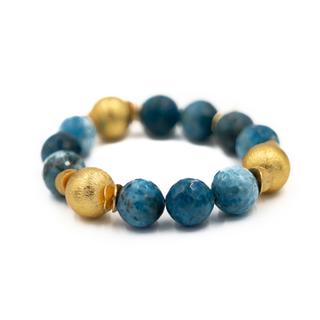 The Addison Bracelet, Apatite