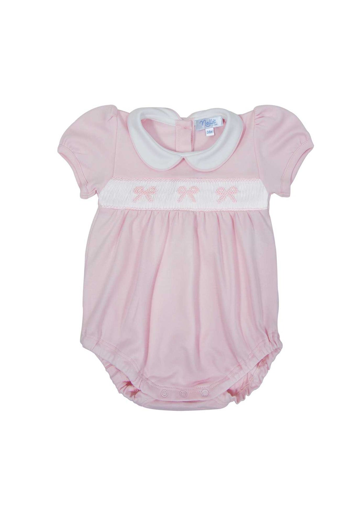Bows Baby Girl Bubble